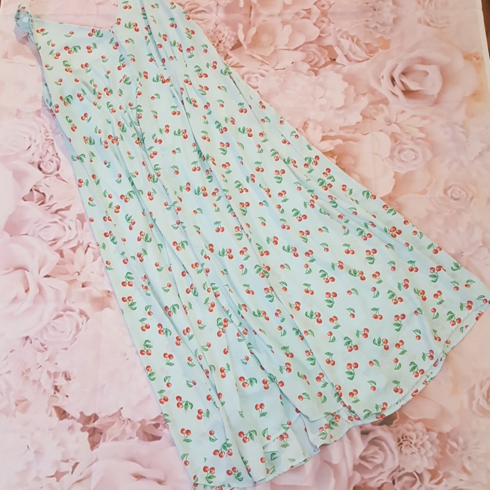 Cherry Maxi Dress